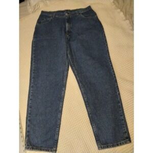 Women's Lee Riders Jeans Size 16 P Straight Leg  Classic